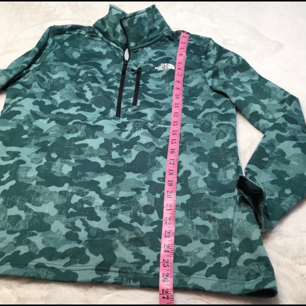 The North Face 1/4 Zip Camo Pullover L - Picture 5 of 5